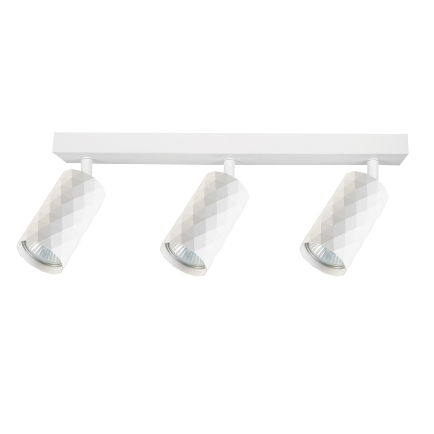 Brilagi - Ρυθμιζόμενο LED RGBW σποτ SELE DIAMANT 3xGU10/4,8W/230V 3000K λευκό + τηλεχειριστήριο