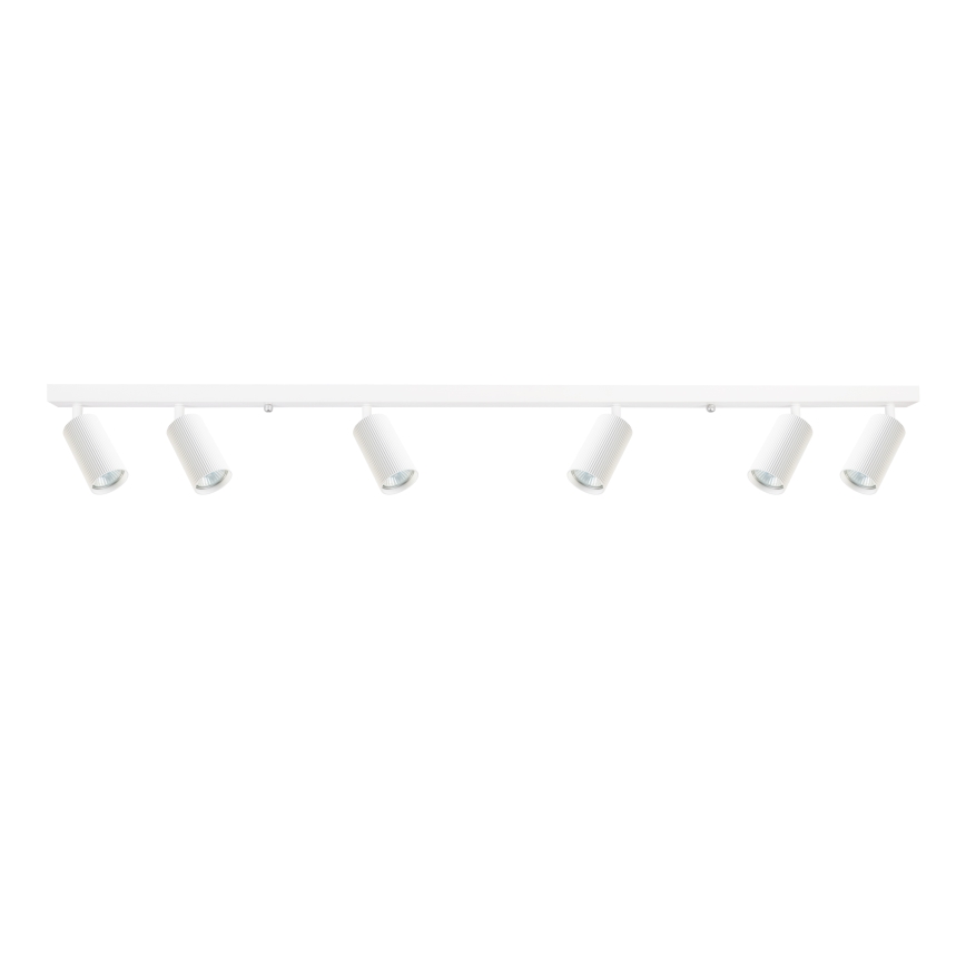 Brilagi - LED RGBW Ρυθμιζόμενο φωτιστικό σποτ SELE MODERN 6xGU10/6,5W/230V 2700-6500K Wi-Fi λευκό