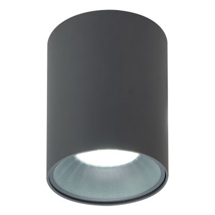 Brilagi - LED RGBW ρυθμιζόμενο σποτ TRINE 1xGU10/4,8W/230V 3000K ανθρακί + τηλεχειριστήριο