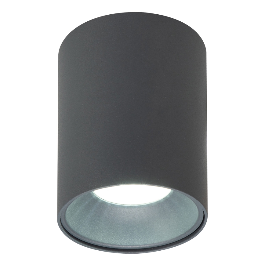 Brilagi - LED RGBW ρυθμιζόμενο σποτ TRINE 1xGU10/4,8W/230V 3000K ανθρακί + τηλεχειριστήριο