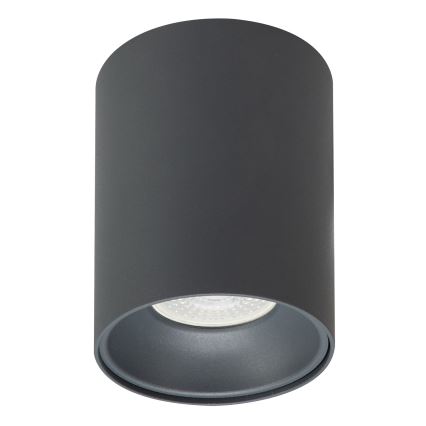 Brilagi - LED RGBW ρυθμιζόμενο σποτ TRINE 1xGU10/4,8W/230V 3000K ανθρακί + τηλεχειριστήριο