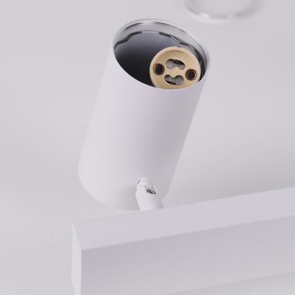 Brilagi - LED RGBW ρυθμιζόμενο κρεμαστό φωτιστικό σε καλώδιο SELE 6xGU10/6,5W/230V 2700-6500K λευκό + τηλεχειριστήριο