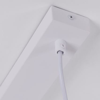 Brilagi - LED RGBW ρυθμιζόμενο κρεμαστό φωτιστικό σε καλώδιο SELE 6xGU10/6,5W/230V 2700-6500K λευκό + τηλεχειριστήριο