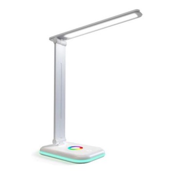 Brilagi - LED RGBW Ρυθμιζόμενο επιτραπέζιο φωτιστικό MODO LED/7W/5V 3000/4000/6500K λευκό