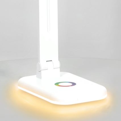 Brilagi - LED RGBW Ρυθμιζόμενο επιτραπέζιο φωτιστικό MODO LED/7W/5V 3000/4000/6500K λευκό
