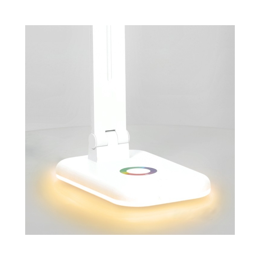 Brilagi - LED RGBW Ρυθμιζόμενο επιτραπέζιο φωτιστικό MODO LED/7W/5V 3000/4000/6500K λευκό