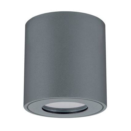 Brilagi - LED RGBW Ρυθμιζόμενο εξωτερικό φωτιστικό MIA 1xGU10/4,8W/230V 3000K 84x80 mm ανθρακί IP54 + τηλεχειριστήριο