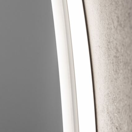 Brilagi - LED RGBW Θερμαινόμενος καθρέφτης μπάνιου CLARA PRO LED/19W/230V διάμ. 60 cm IP44 CRI 90 ρυθμιζόμενος + CCT + τηλεχειριστήριο