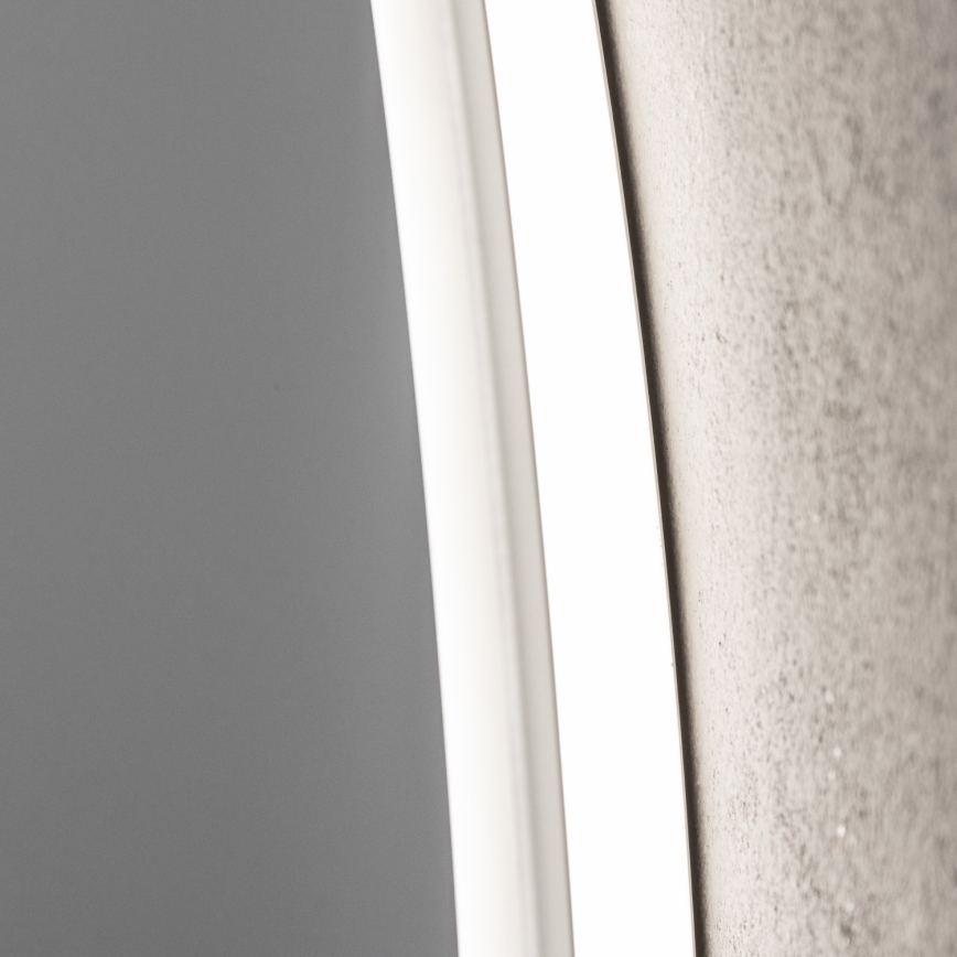 Brilagi - LED RGBW Θερμαινόμενος καθρέφτης μπάνιου CLARA PRO LED/19W/230V διάμ. 60 cm IP44 CRI 90 ρυθμιζόμενος + CCT + τηλεχειριστήριο