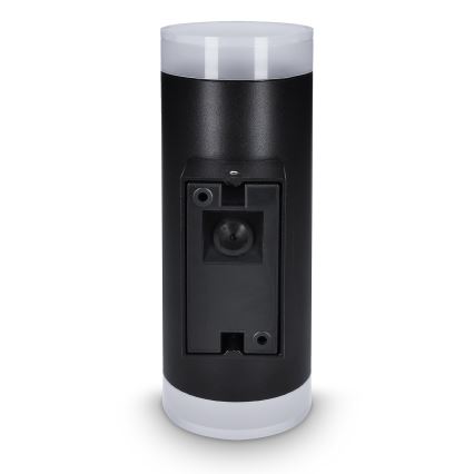 Brilagi - LED RGBW ρυθμιζόμενο εξωτερικό επιτοίχιο φωτιστικό MATERA 2xGU10/6W/230V 3000K IP54 μαύρο