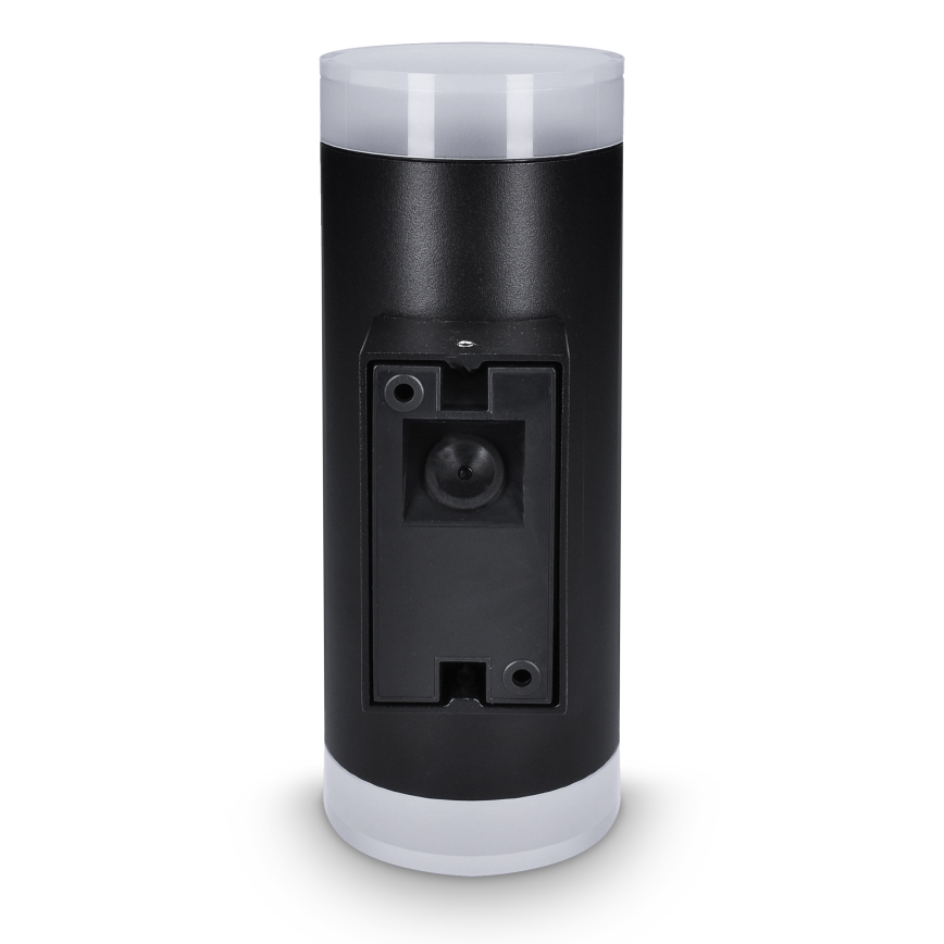 Brilagi - LED RGBW ρυθμιζόμενο εξωτερικό επιτοίχιο φωτιστικό MATERA 2xGU10/6W/230V 3000K IP54 μαύρο