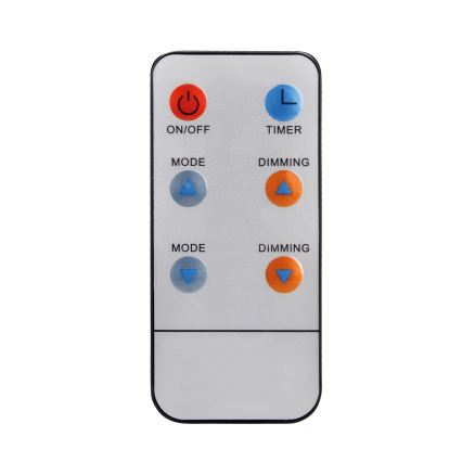 Brilagi - Εξωτερική χριστουγεννιάτικη σειρά LED RGBW 200xLED/8 λειτουργίες 25μ IP44 + τηλεχειριστήριο