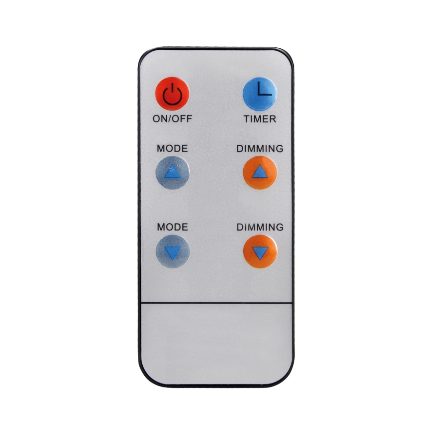 Brilagi - Εξωτερική χριστουγεννιάτικη σειρά LED RGBW 200xLED/8 λειτουργίες 25μ IP44 + τηλεχειριστήριο