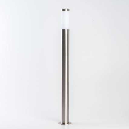 BRILAGI - LED RGBW ρυθμιζόμενη εξωτερική λάμπα ELIA 1xE27/6,5W/230V 2700-6500K IP44 Wi-Fi 100 cm ματ χρώμιο