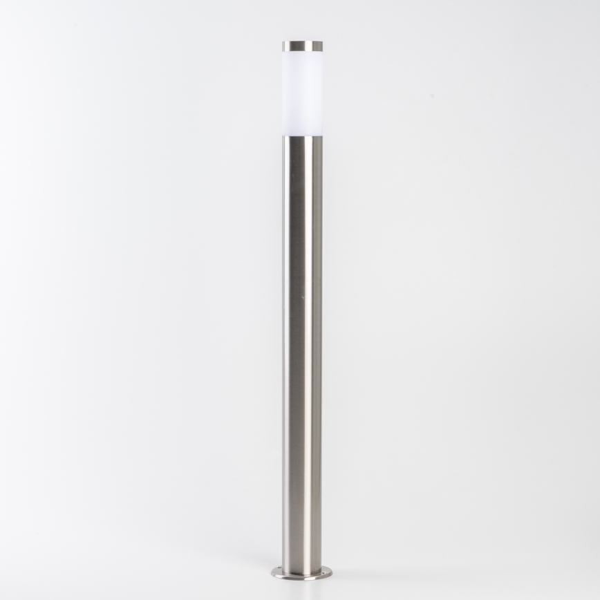 BRILAGI - LED RGBW ρυθμιζόμενη εξωτερική λάμπα ELIA 1xE27/6,5W/230V 2700-6500K IP44 Wi-Fi 100 cm ματ χρώμιο