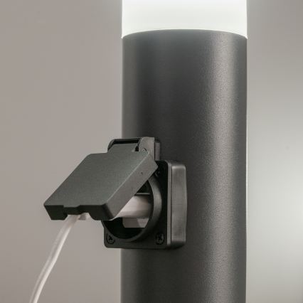 BRILAGI - LED RGBW ρυθμιζόμενο εξωτερικό φωτιστικό με πρίζα ELIA 1xE27/6,5W/230V 2700-6500K IP44 Wi-Fi 50 cm ανθρακί