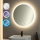 Brilagi - LED RGBW Θερμαινόμενος καθρέφτης μπάνιου CLARA PRO LED/18,5W/230V Ø 60 cm IP44 CRI 90 με ρύθμιση φωτεινότητας + CCT