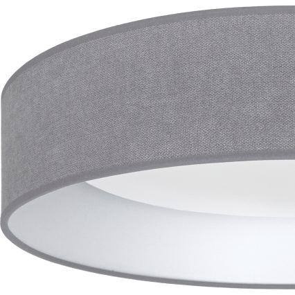 Brilagi - Ρυθμιζόμενο φωτιστικό οροφής LED VELVET SMARTIX STARS LED/36W/230V 3000–6000K Ø 55 cm γκρι Wi‑Fi Tuya Beacon + τηλεχειριστήριο