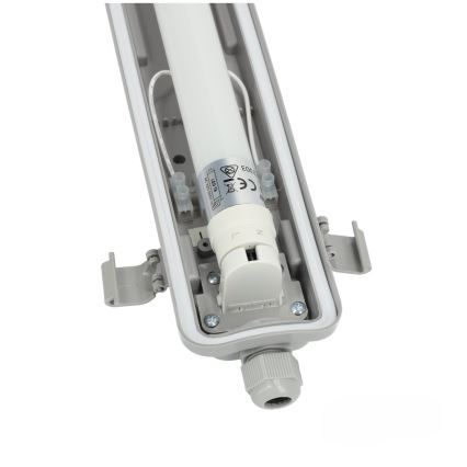 Brilagi - LED τεχνικό φωτιστικό ανθεκτικό στη σκόνη OPTIMA T8 1xG13/18W/230V 4000K IP65 128 cm