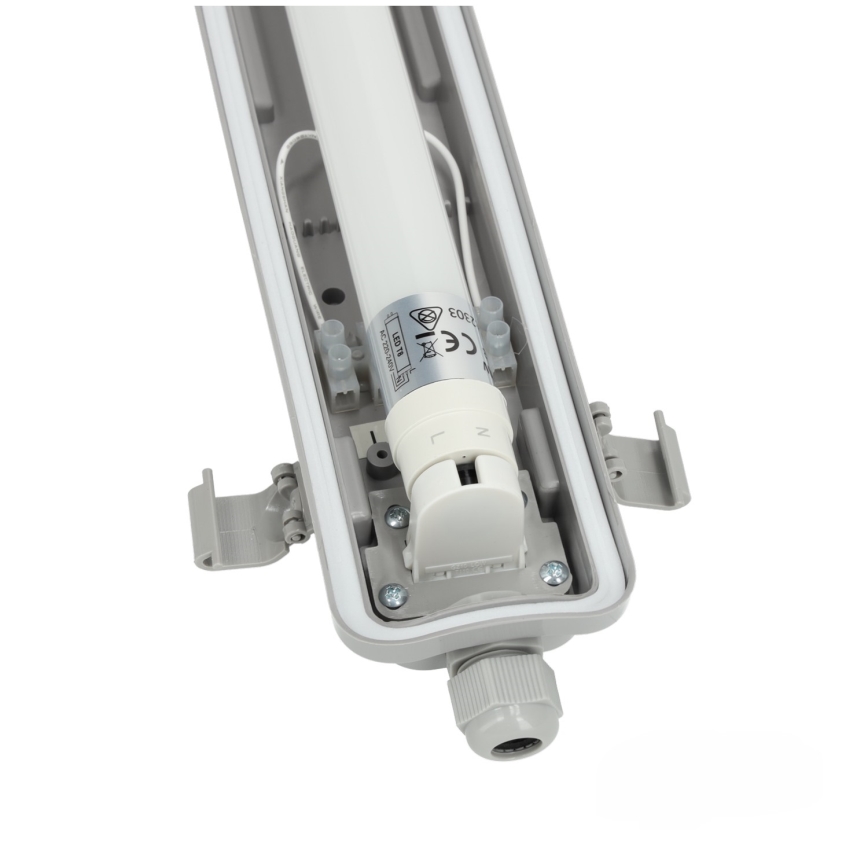 Brilagi - LED τεχνικό φωτιστικό ανθεκτικό στη σκόνη OPTIMA T8 1xG13/18W/230V 4000K IP65 128 cm