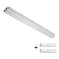 Brilagi - LED τεχνικό στεγανό φωτιστικό OPTIMA T8 2xG13/18W/230V 6500K IP65 128 cm