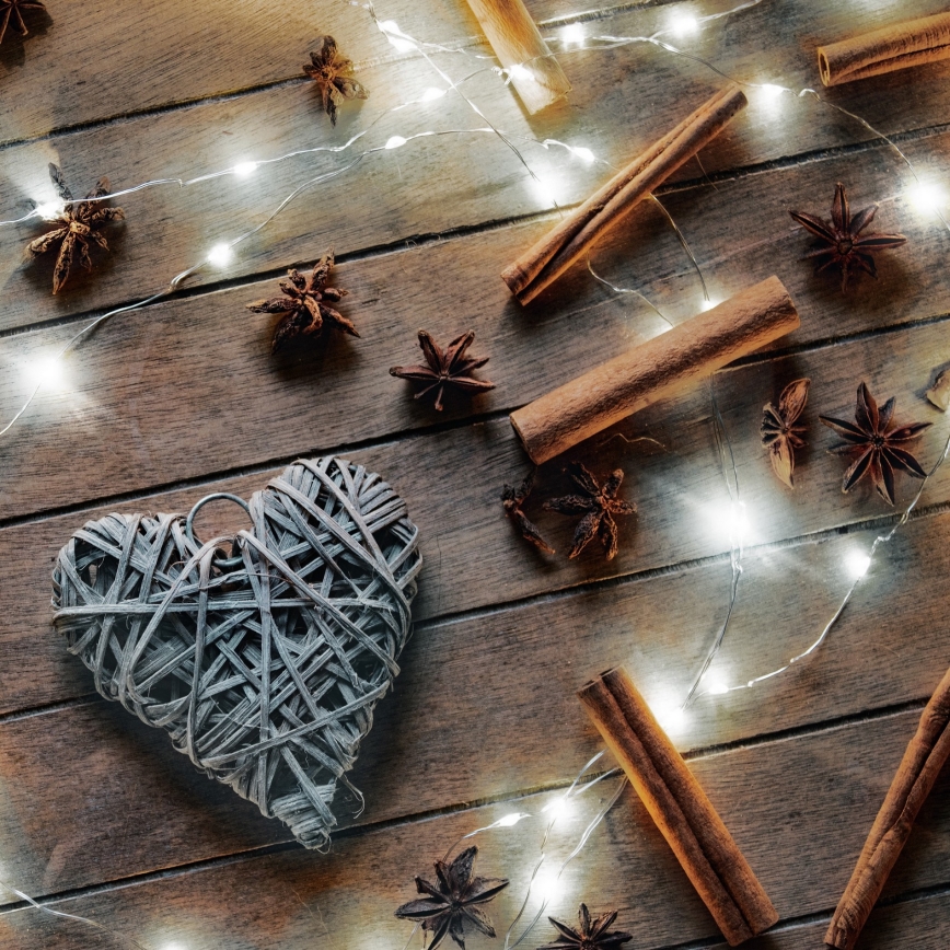 Brilagi - LED γιρλάντα 100xLED/3xAA 10m ψυχρό λευκό