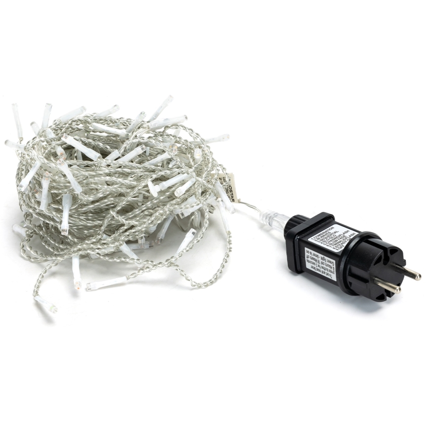 Brilagi - LED γιρλάντα εξωτερικού χώρου 200 LED / 8 λειτουργίες 13x0,6m IP44 θερμό λευκό
