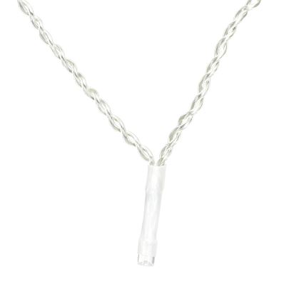 Brilagi - LED γιρλάντα εξωτερικού χώρου 200xLED/8 λειτουργίες 13x0,6m IP44 ψυχρό λευκό