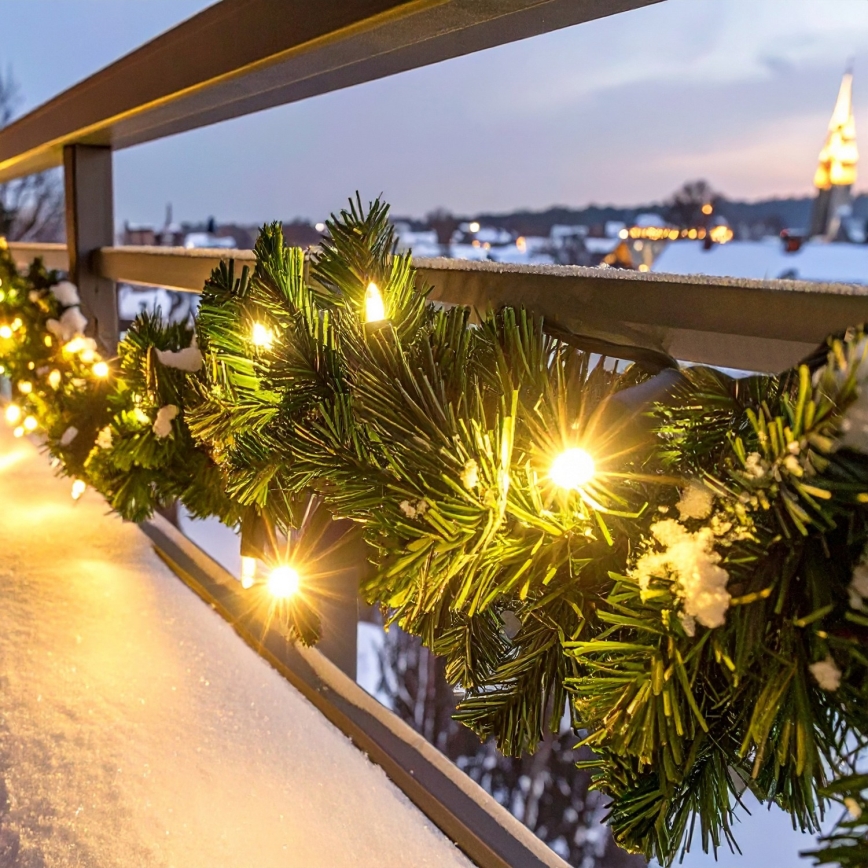 Brilagi - LED γιρλάντα εξωτερικού χώρου για τα Χριστούγεννα 112xLED/230V 700 cm IP44