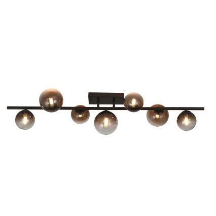 Brilagi - LED Εφαρμοστός πολυέλαιος MILLA 7xG9/3W/230V καφέ/καπνιστό καφέ