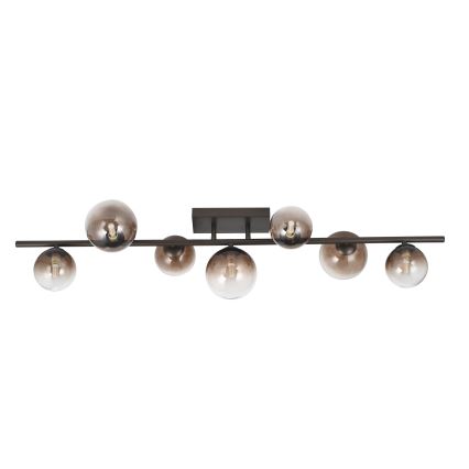 Brilagi - LED Εφαρμοστός πολυέλαιος MILLA 7xG9/3W/230V καφέ/καπνιστό καφέ