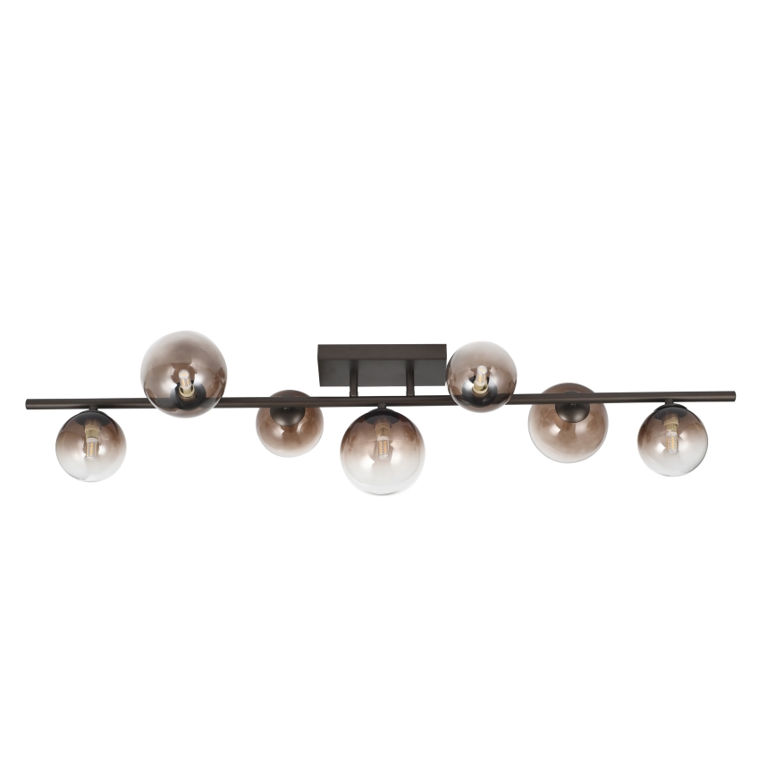 Brilagi - LED Εφαρμοστός πολυέλαιος MILLA 7xG9/3W/230V καφέ/καπνιστό καφέ
