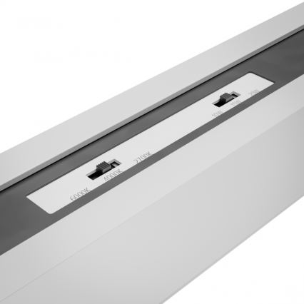 Brilagi - LED επιφανειακό φωτιστικό οροφής FULLDAY LED/30/40/50W/230V 2700/4000/6000K 150 cm λευκό