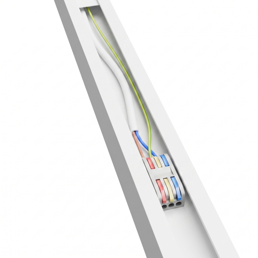 Brilagi - LED επιφανειακό φωτιστικό οροφής FULLDAY LED/30/40/50W/230V 2700/4000/6000K 150 cm λευκό