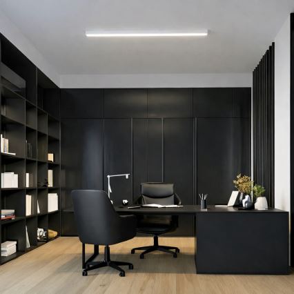 Brilagi - LED επιφανειακό φωτιστικό οροφής FULLDAY LED/30/40/50W/230V 2700/4000/6000K 150 cm λευκό
