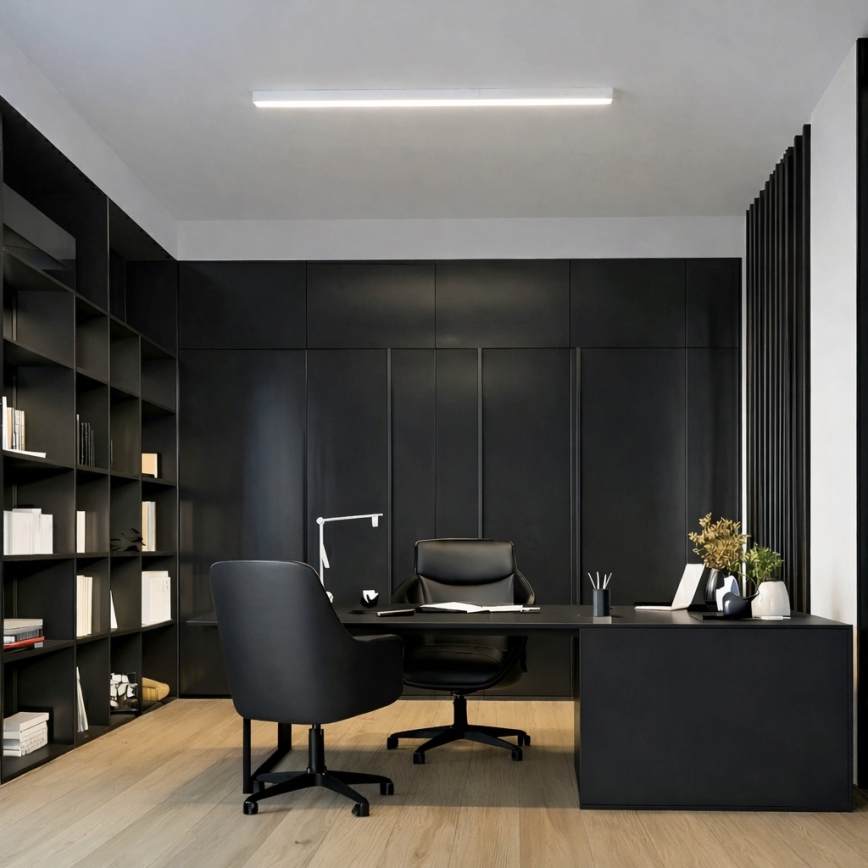 Brilagi - LED επιφανειακό φωτιστικό οροφής FULLDAY LED/30/40/50W/230V 2700/4000/6000K 150 cm λευκό