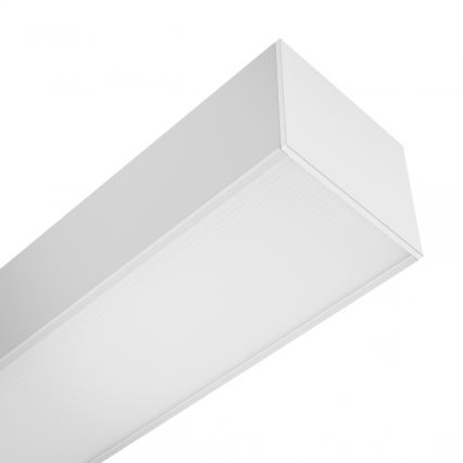 Brilagi - LED επιφανειακό φωτιστικό οροφής FULLDAY LED/30/40/50W/230V 2700/4000/6000K 150 cm λευκό