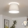 Brilagi - LED Επιφανειακό Φωτιστικό Οροφής CERIA 1xE27/40W/230V Ø 30 cm γκρι