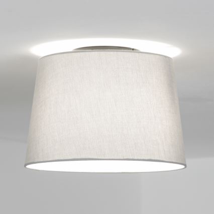 Brilagi - LED Επιφανειακό Φωτιστικό Οροφής CERIA 1xE27/40W/230V Ø 30 cm γκρι