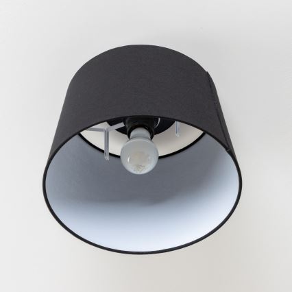 Brilagi - LED επιφανειακό φωτιστικό οροφής CERIA 1xE27/40W/230V Ø 30 cm μαύρο