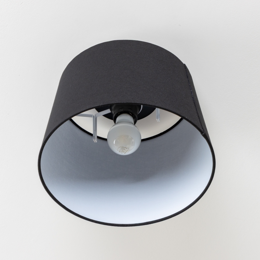 Brilagi - LED επιφανειακό φωτιστικό οροφής CERIA 1xE27/40W/230V Ø 30 cm μαύρο