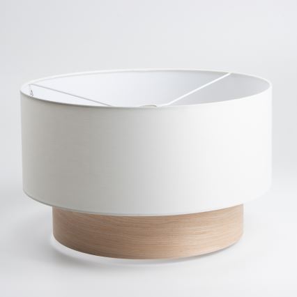 Brilagi - LED επιφανειακό φωτιστικό οροφής CERIA 1xE27/40W/230V Ø 50 cm λευκό/μπεζ