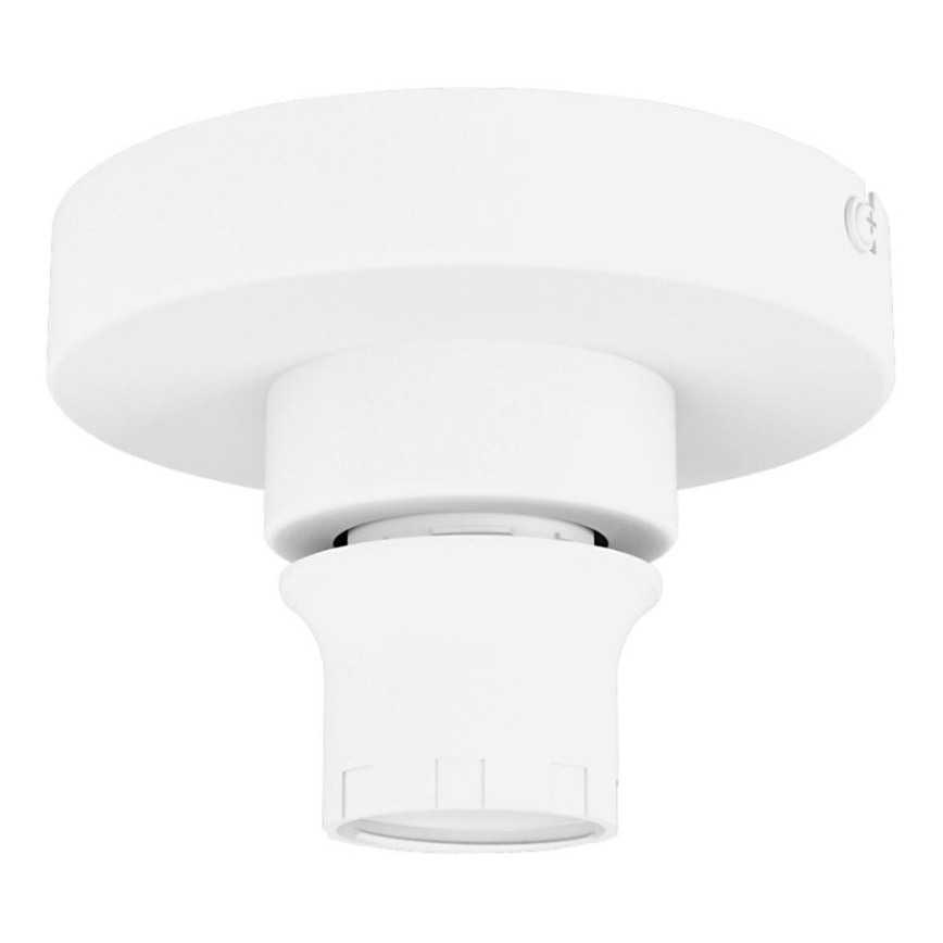 Brilagi - LED επιφανειακό φωτιστικό οροφής CERIA 1xE27/40W/230V Ø 50 cm μαύρο/μπεζ