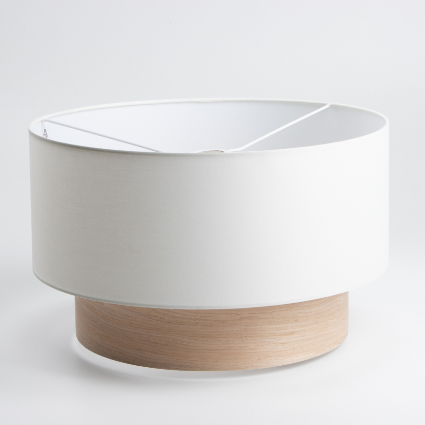 Brilagi - LED Επιφανειακό φωτιστικό οροφής CERIA 1xE27/40W/230V Ø 50 εκ. λευκό/μπεζ