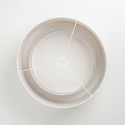 Brilagi - LED Επιφανειακό φωτιστικό οροφής CERIA 1xE27/40W/230V Ø 50 εκ. λευκό/μπεζ