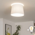 Brilagi - LED επιφανειακό φωτιστικό οροφής CERIA 1xE27/40W/230V, διάμ. 30 cm, λευκό