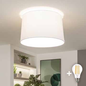 Brilagi - LED επιφανειακό φωτιστικό οροφής CERIA 1xE27/40W/230V, διάμ. 45 cm, λευκό