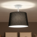 Brilagi - LED επιφανειακό φωτιστικό οροφής CERIA 1xE27/60W/230V Ø 30 cm λευκό/μαύρο