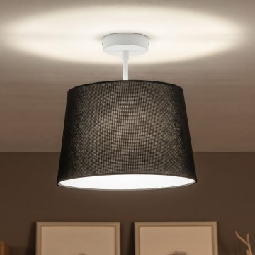 Brilagi - LED επιφανειακό φωτιστικό οροφής CERIA 1xE27/60W/230V Ø 30 cm λευκό/μαύρο
