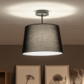 Brilagi - LED επιφανειακό φωτιστικό οροφής CERIA 1xE27/60W/230V Ø 30 cm μαύρο